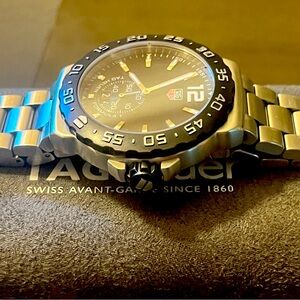 Tag Huer Formula 1 Stainless Steel Watch